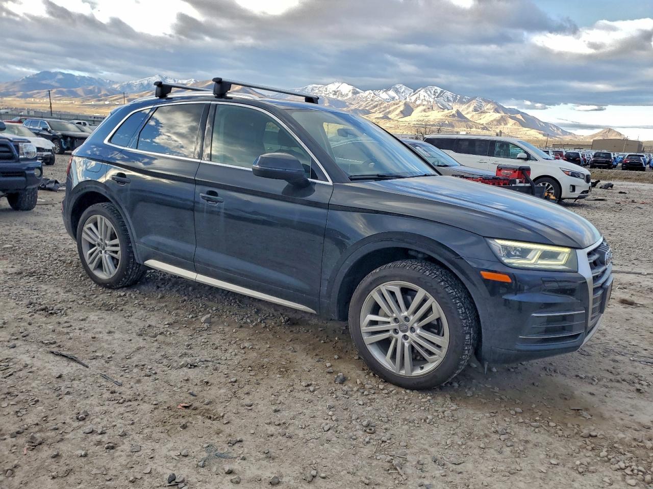 2018 AUDI Q5 PREMIUM PLUS photo 4