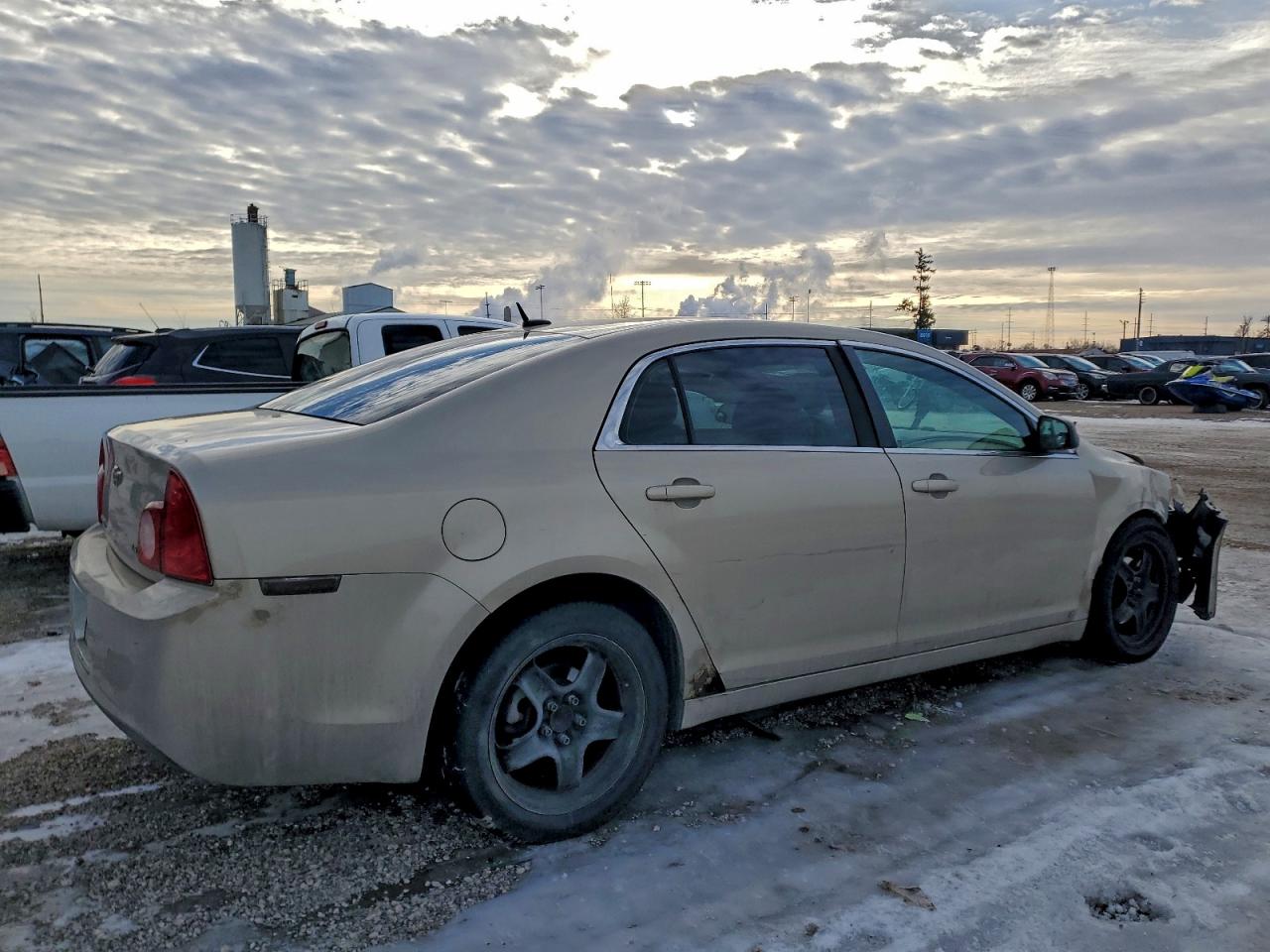 2009 CHEVROLET MALIBU LS photo 7