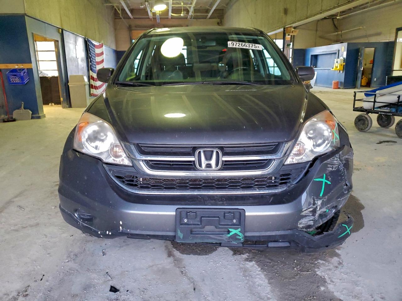 2011 HONDA CR-V EXL photo 5