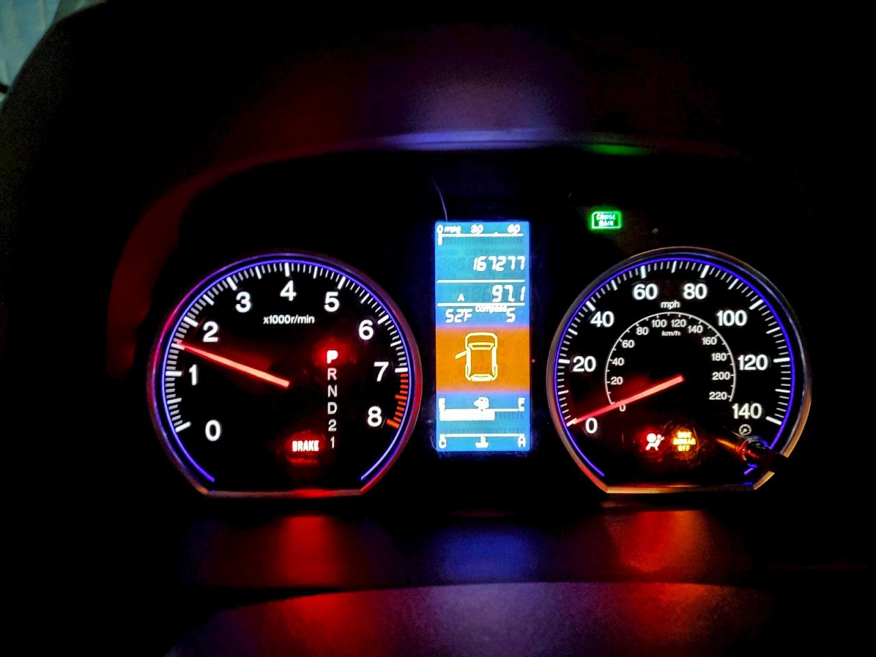 2011 HONDA CR-V EXL photo 9