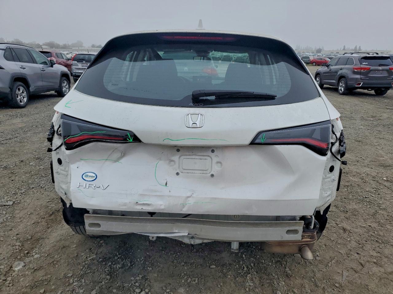 2024 HONDA HR-V LX photo 11
