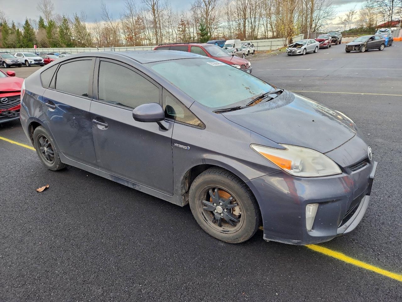 2012 TOYOTA PRIUS photo 4