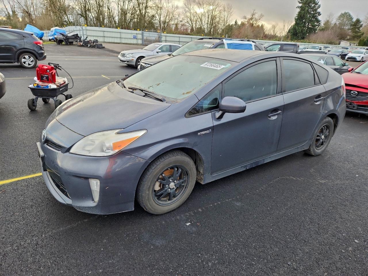2012 TOYOTA PRIUS