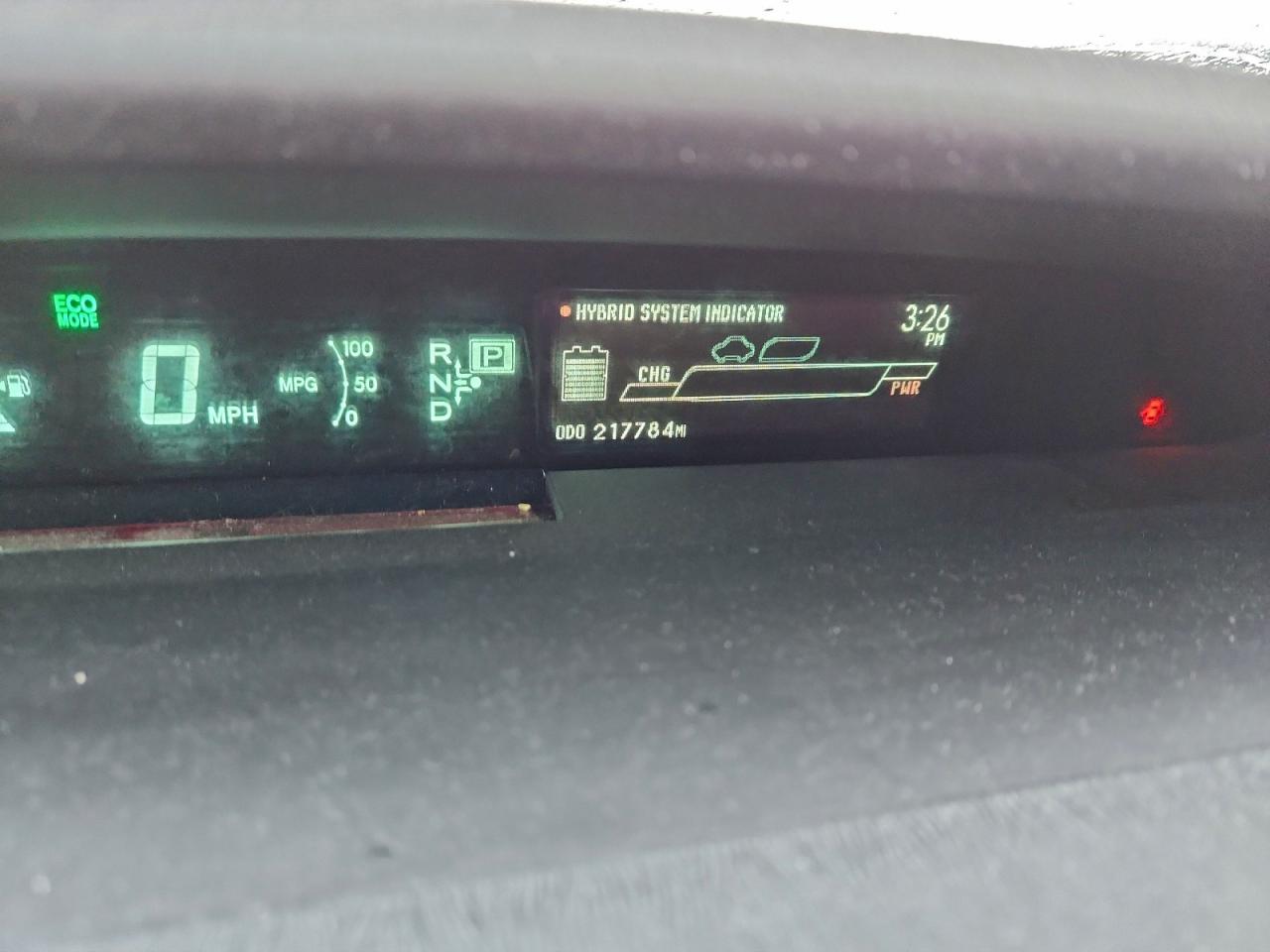 2012 TOYOTA PRIUS photo 9