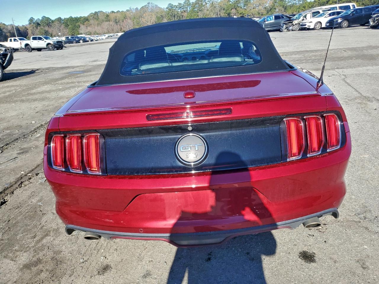 2015 FORD MUSTANG GT photo 6