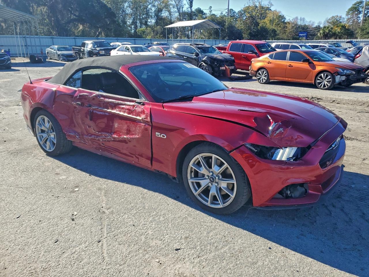2015 FORD MUSTANG GT photo 4