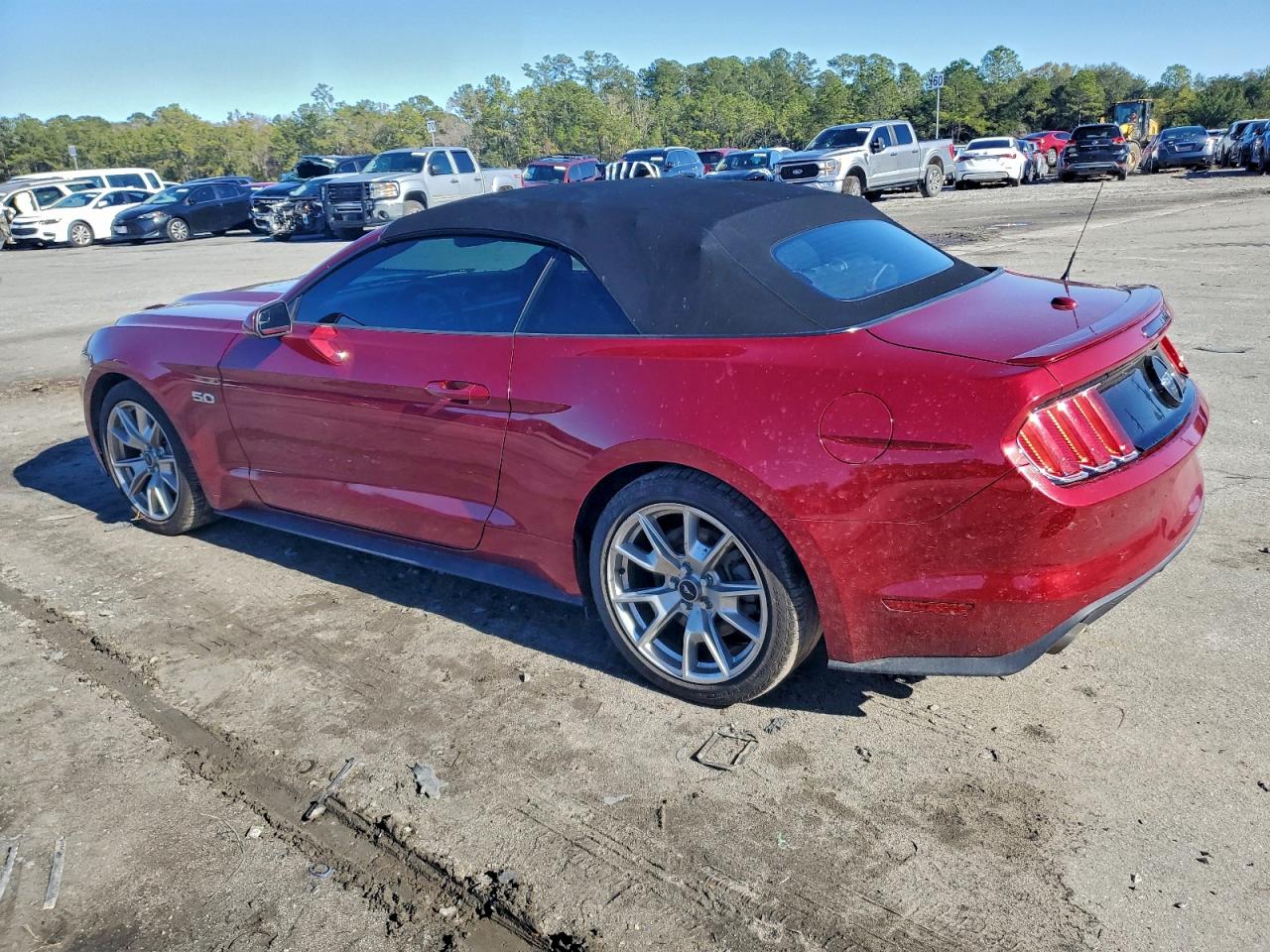 2015 FORD MUSTANG GT photo 2