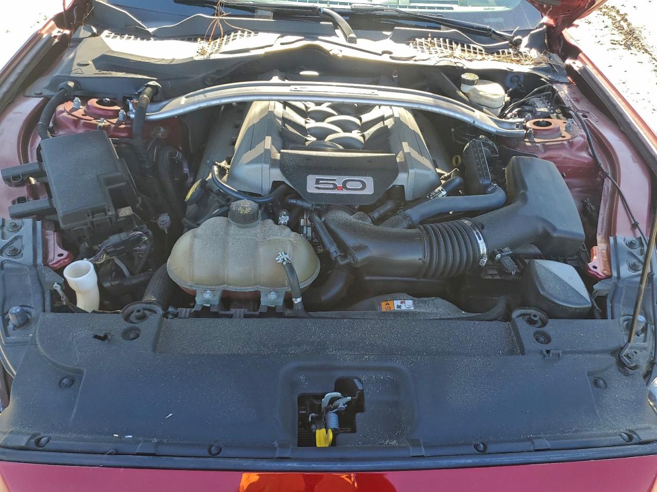 2015 FORD MUSTANG GT photo 11