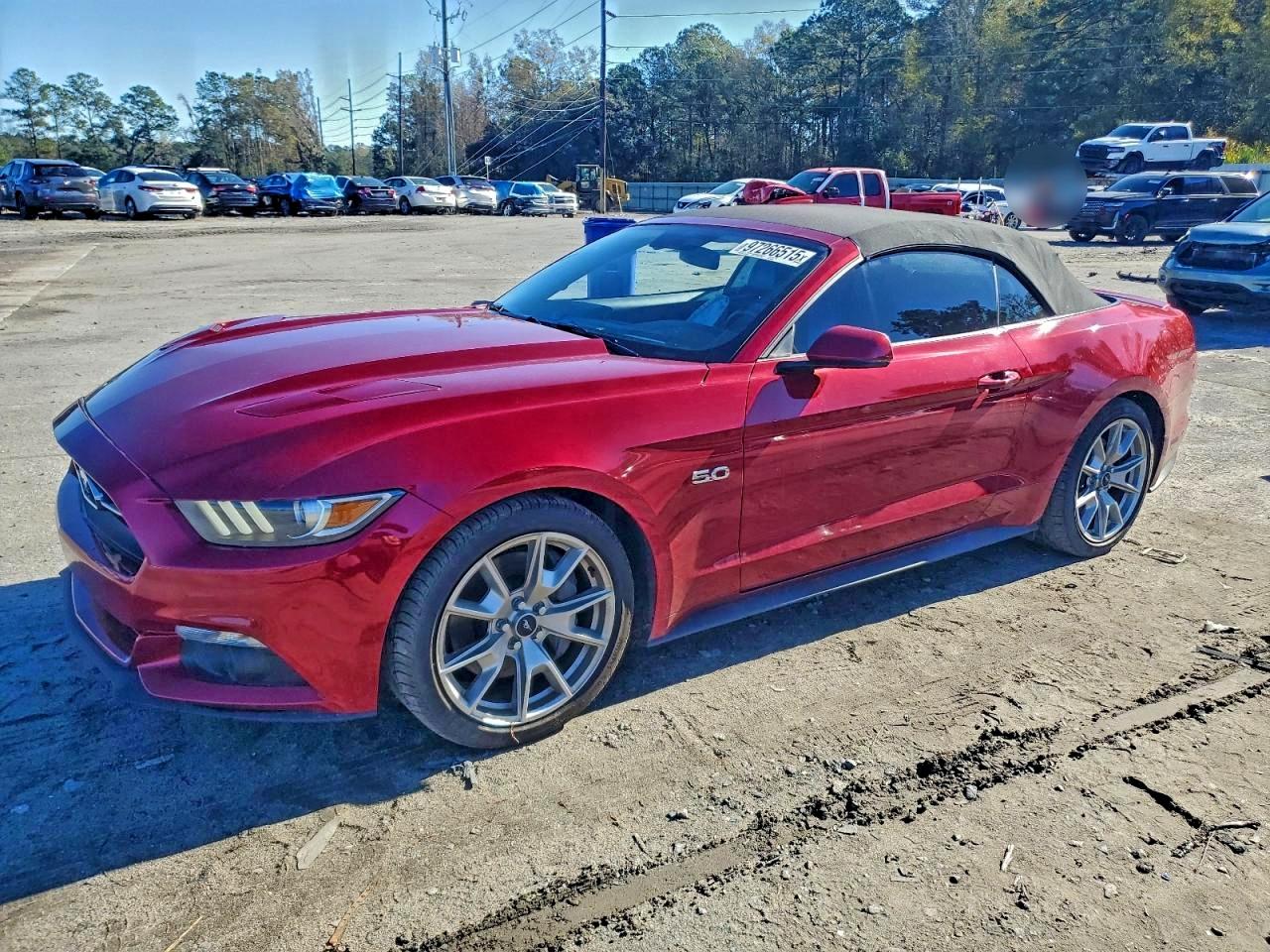 2015 FORD MUSTANG