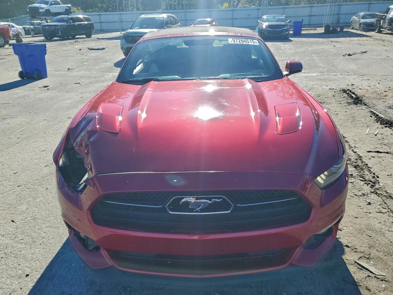2015 FORD MUSTANG GT photo 5