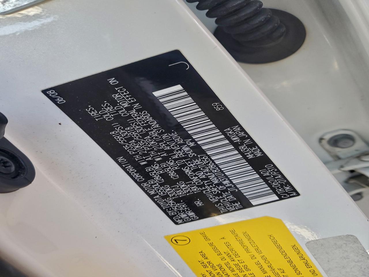 2008 LEXUS RX 400H photo 25