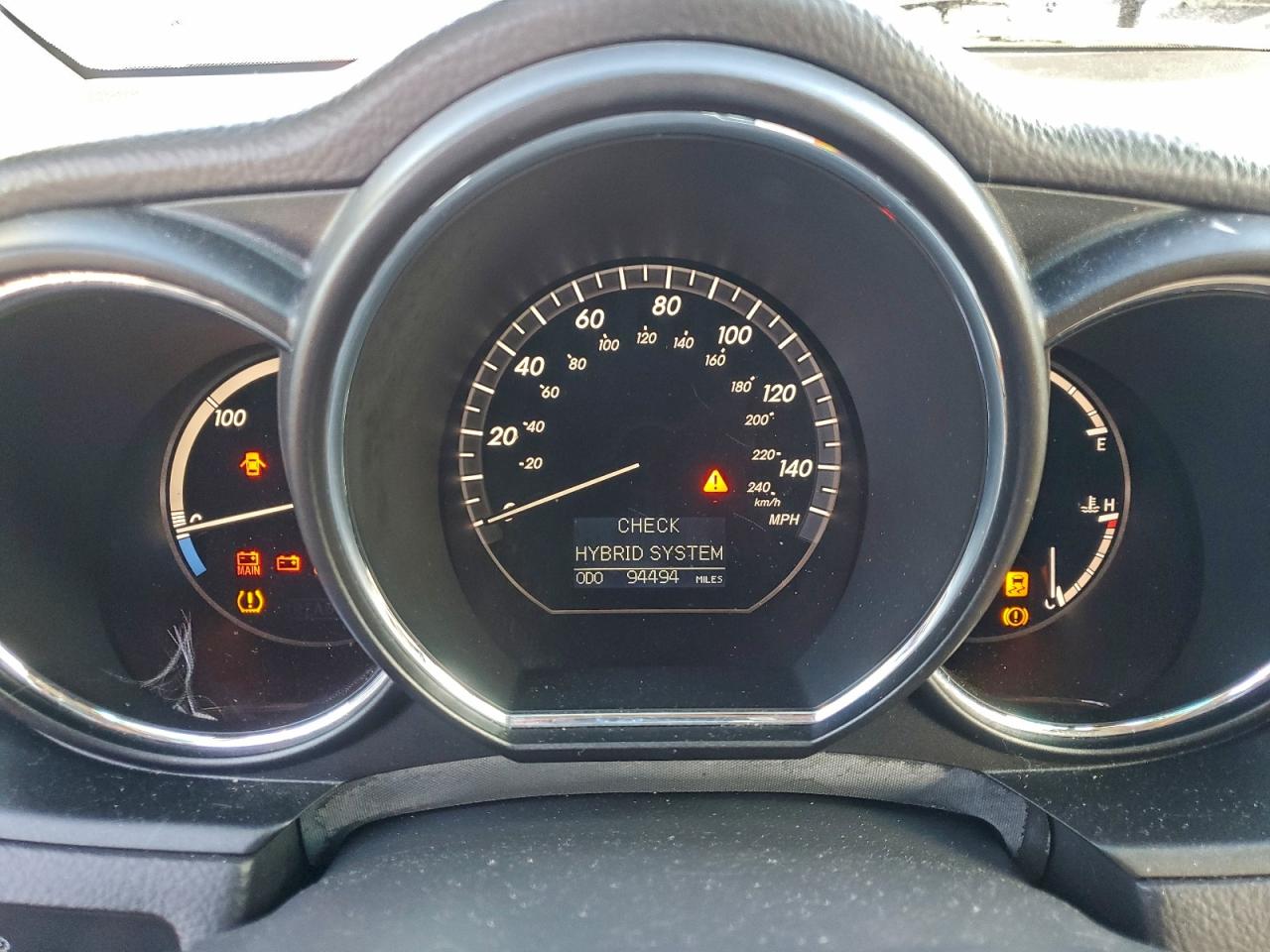 2008 LEXUS RX 400H photo 17