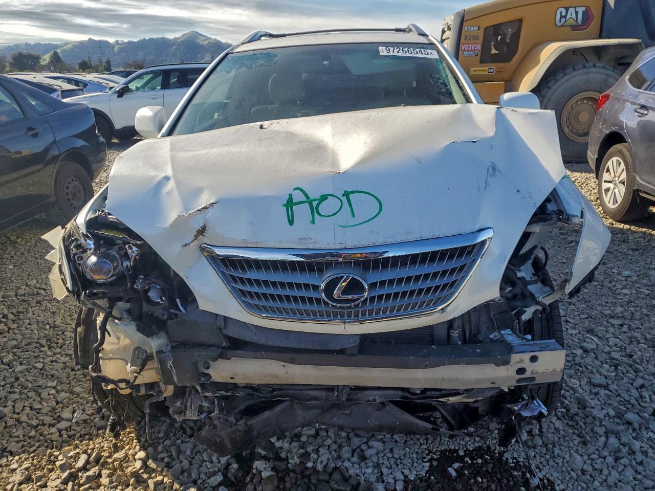 2008 LEXUS RX 400H photo 9