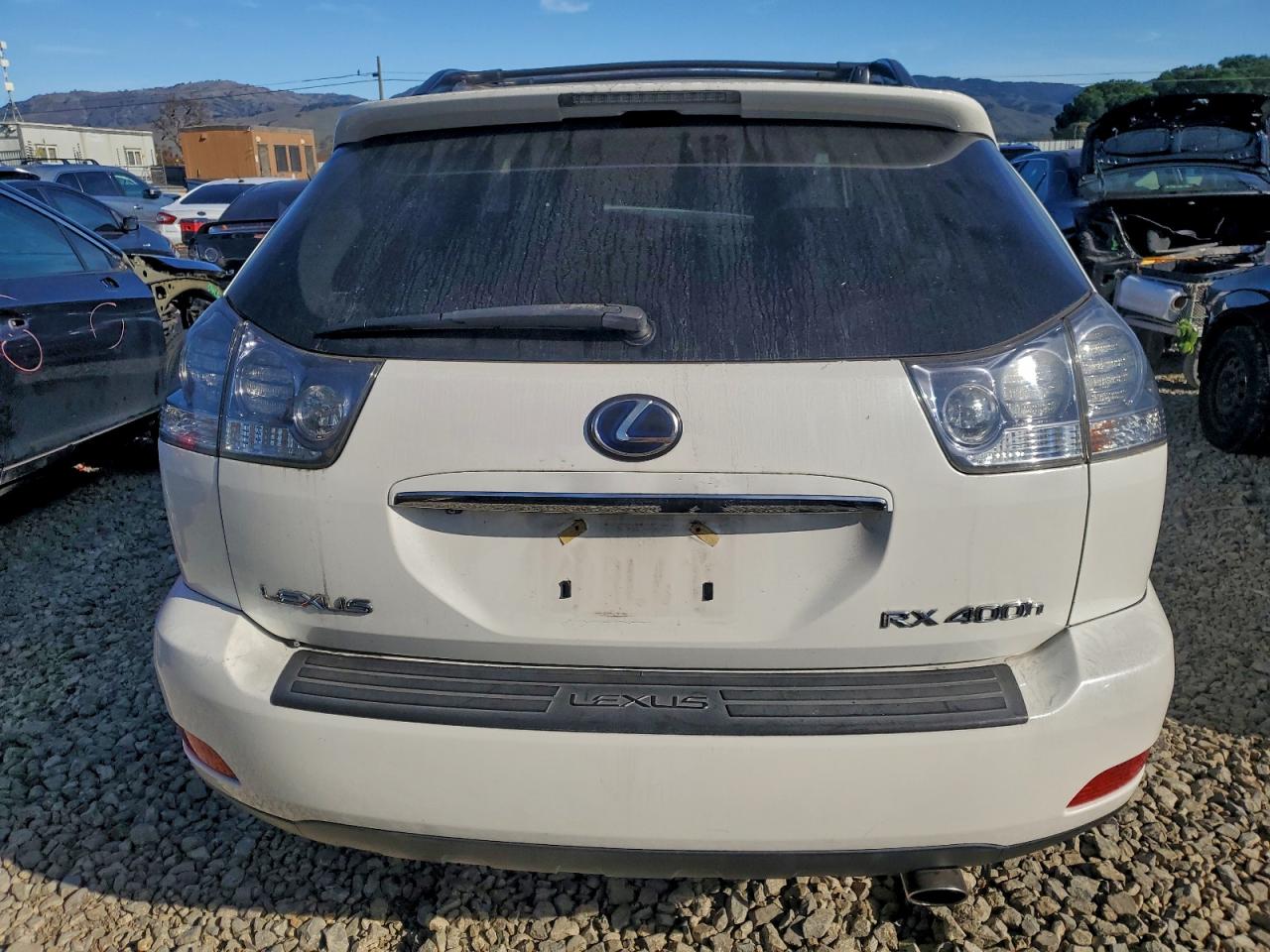 2008 LEXUS RX 400H photo 11