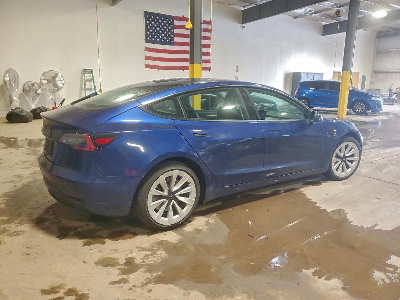 2022 TESLA MODEL 3 photo 5