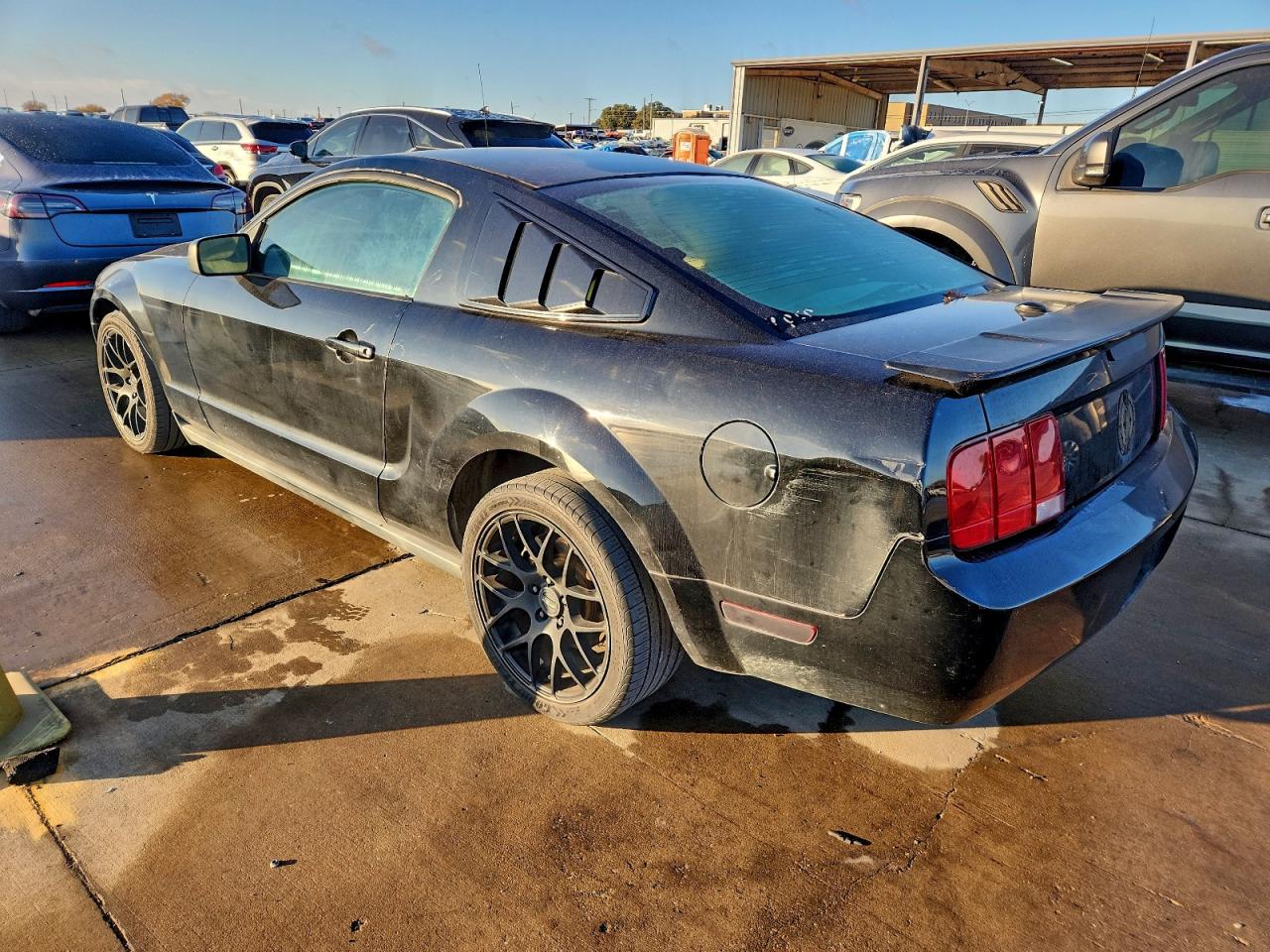 2007 FORD MUSTANG photo 4