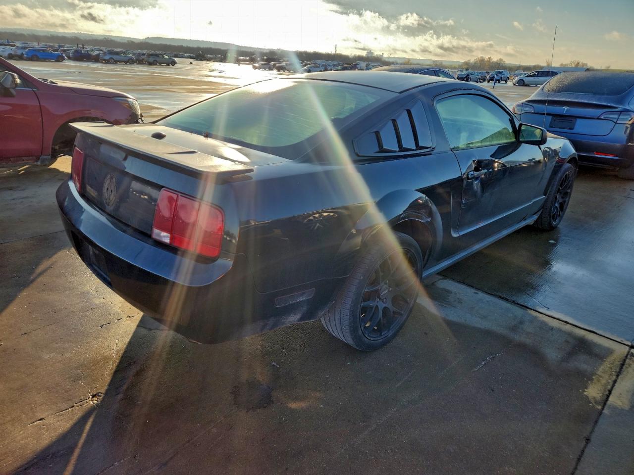 2007 FORD MUSTANG photo 7