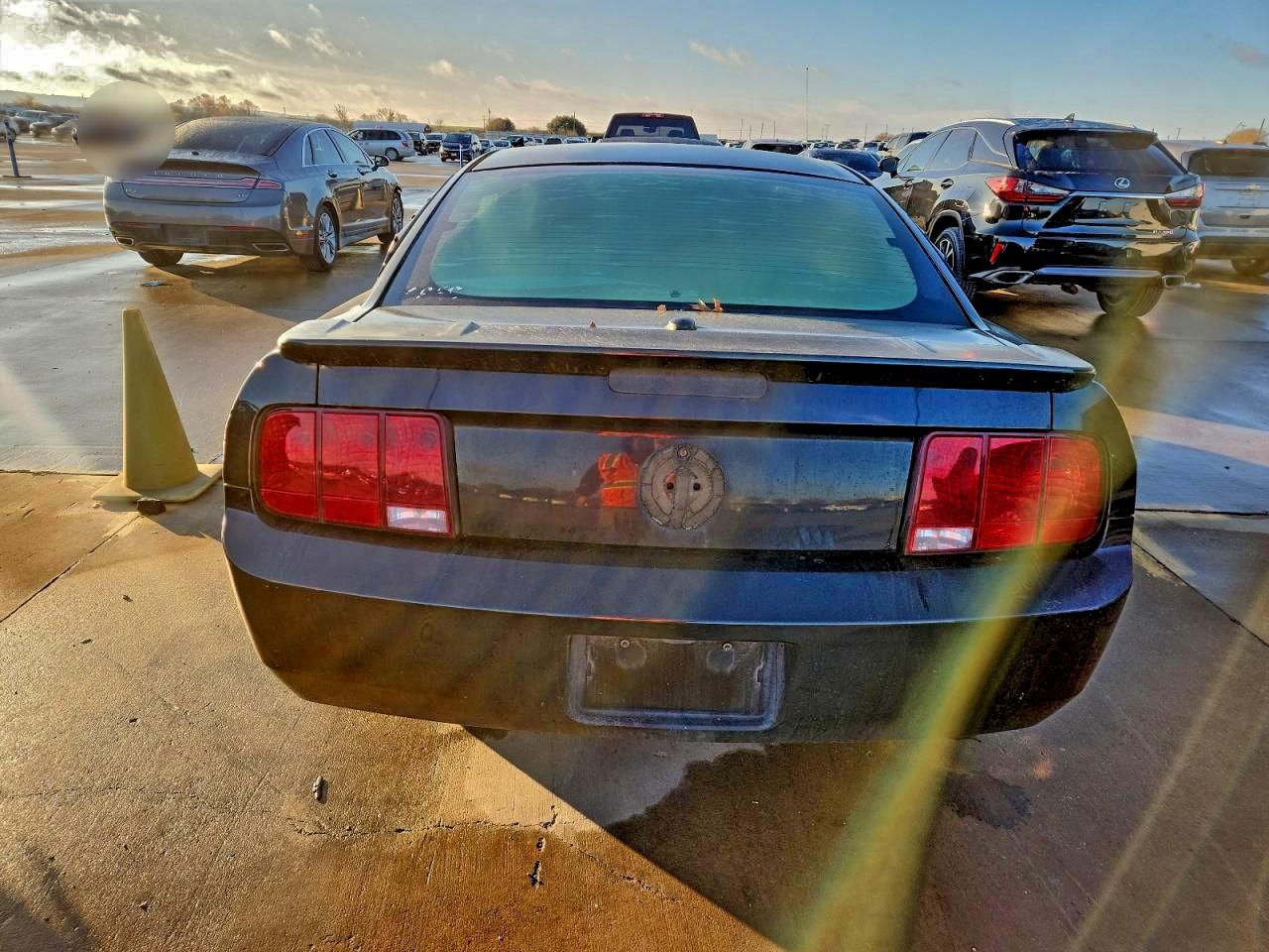 2007 FORD MUSTANG photo 16