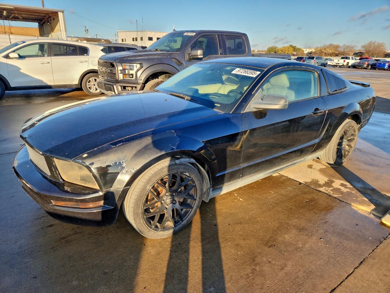 2007 FORD MUSTANG