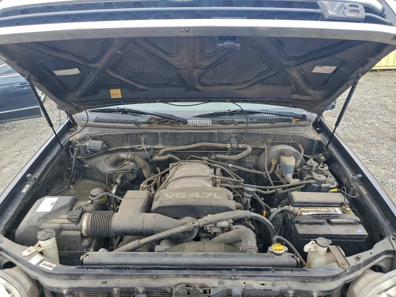 2001 TOYOTA TUNDRA ACCESS CAB photo 11