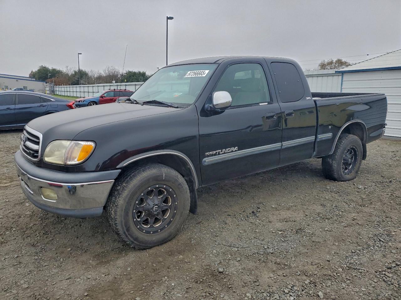 2001 TOYOTA TUNDRA ACCESS CAB — FRONT END damage — photo 1