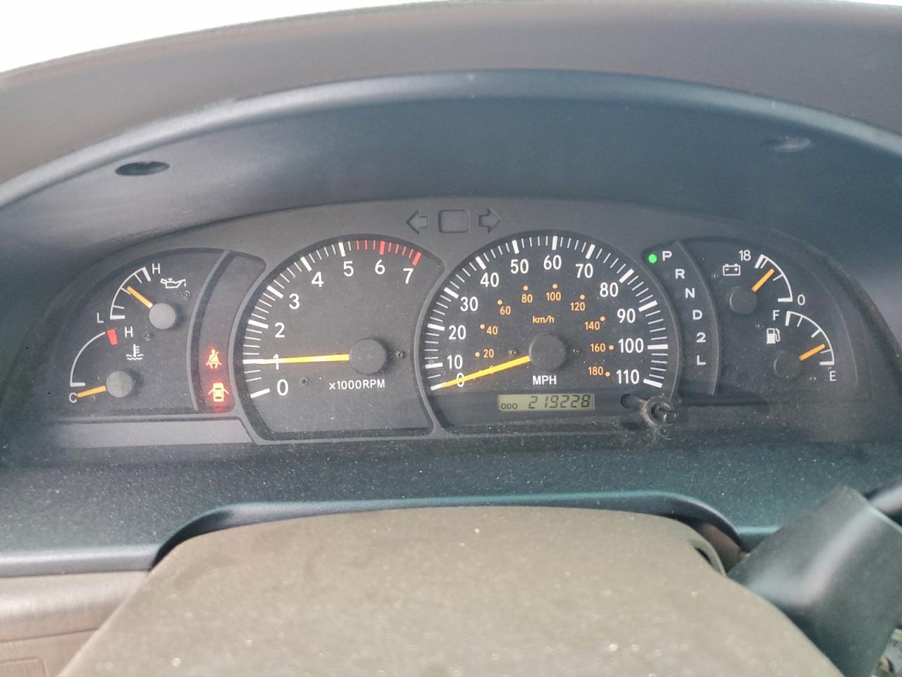2001 TOYOTA TUNDRA ACCESS CAB photo 9