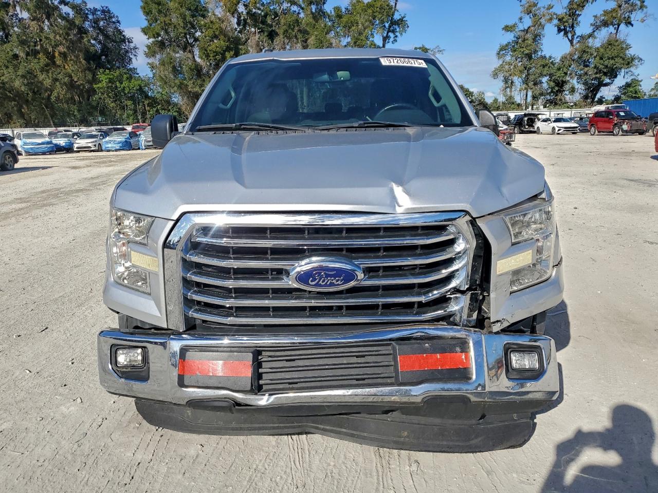 2015 FORD F150 SUPERCREW photo 5