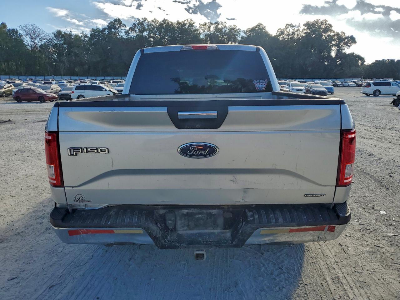 2015 FORD F150 SUPERCREW photo 6