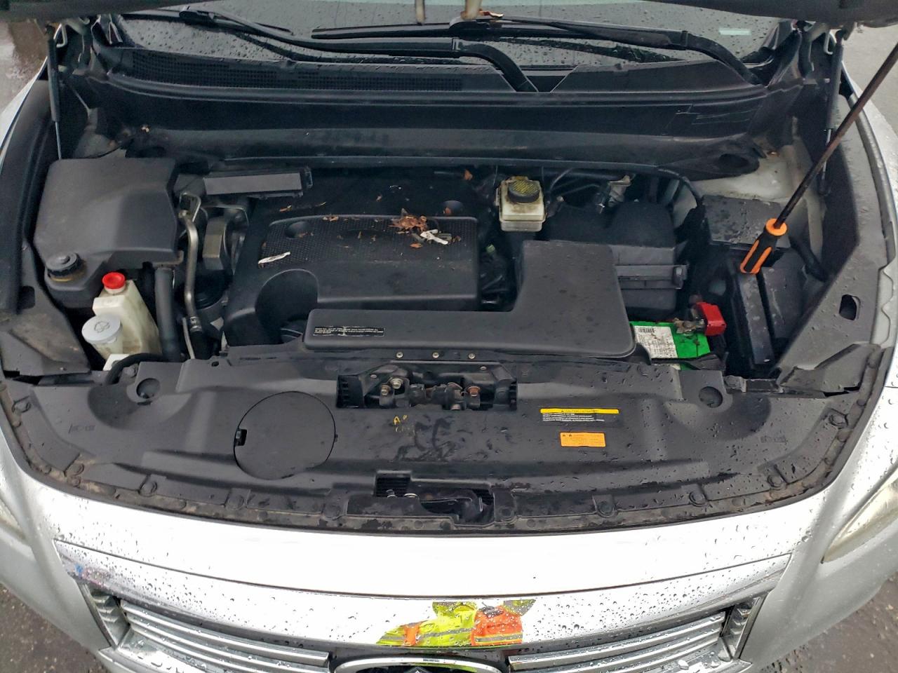 2014 INFINITI QX60 photo 12
