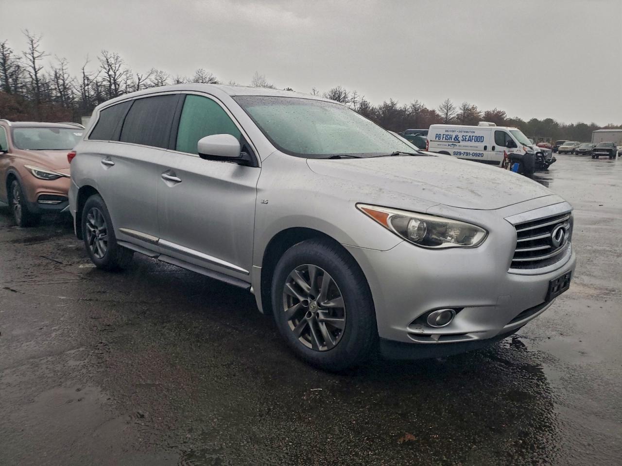 2014 INFINITI QX60 photo 4