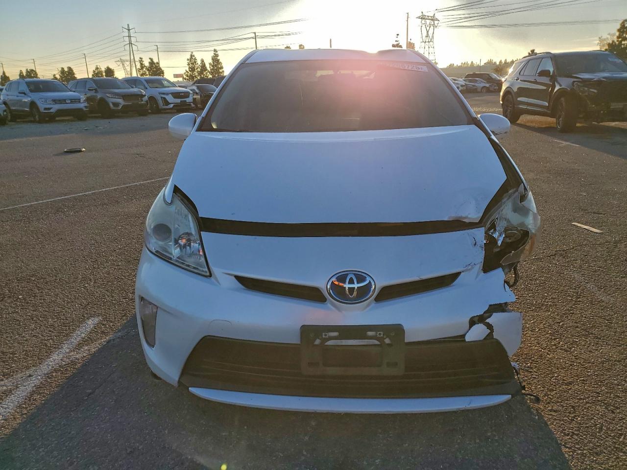 2014 TOYOTA PRIUS photo 5