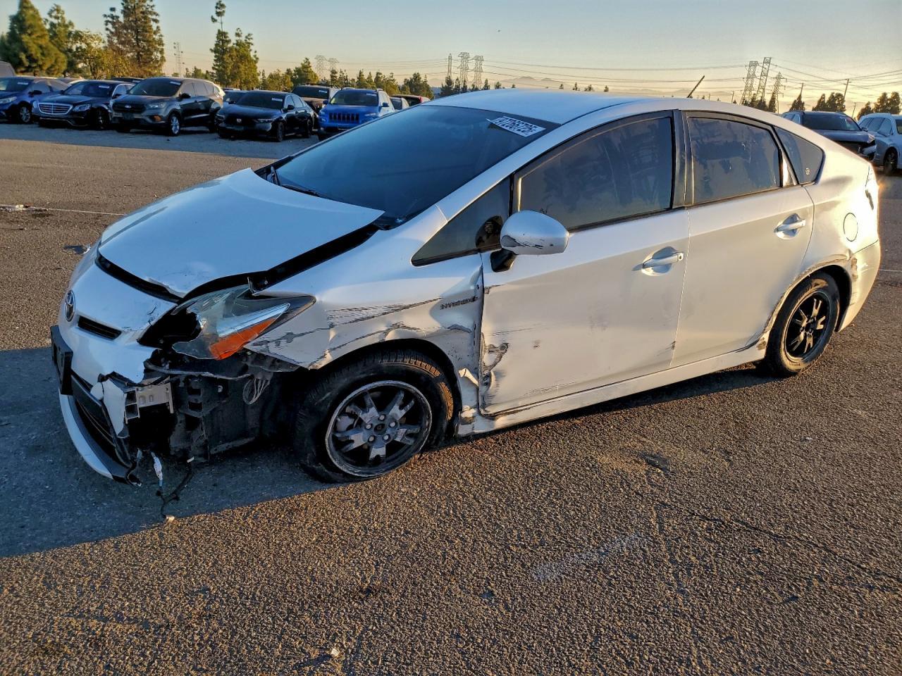 2014 TOYOTA PRIUS