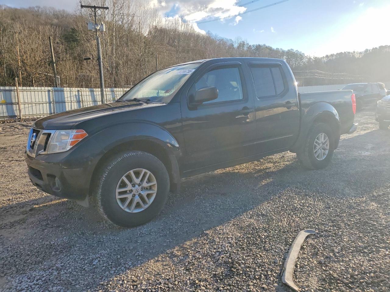 2019 NISSAN FRONTIER