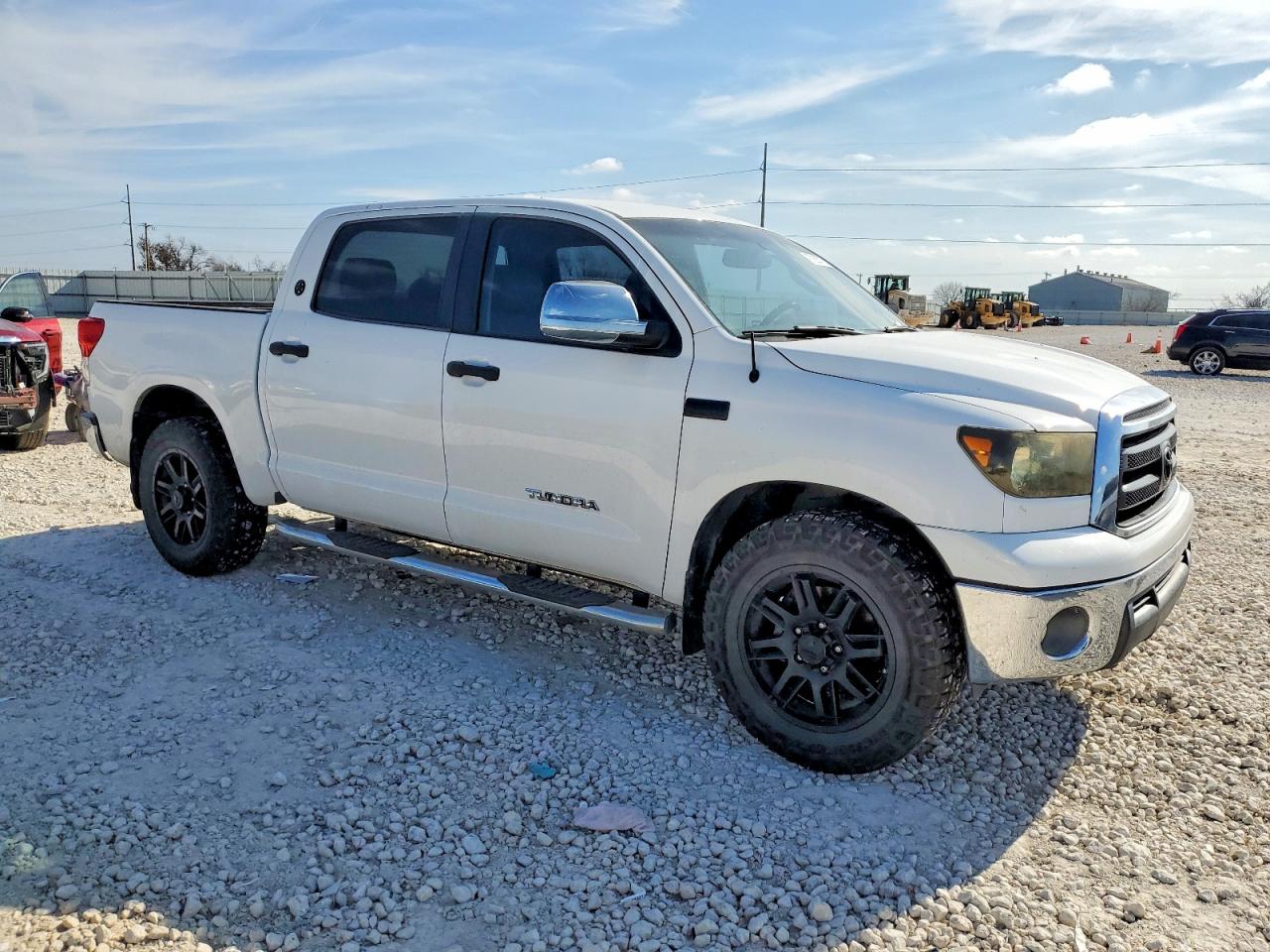 2012 TOYOTA TUNDRA CREWMAX SR5 photo 4