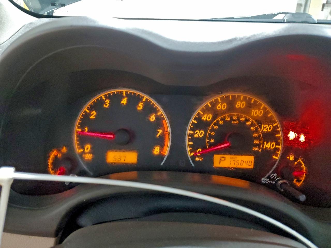 2009 TOYOTA COROLLA BASE photo 9