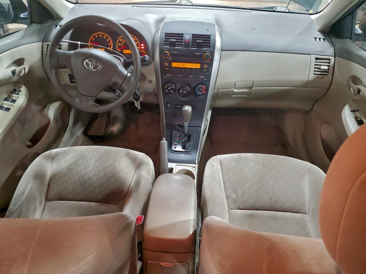 2009 TOYOTA COROLLA BASE photo 8