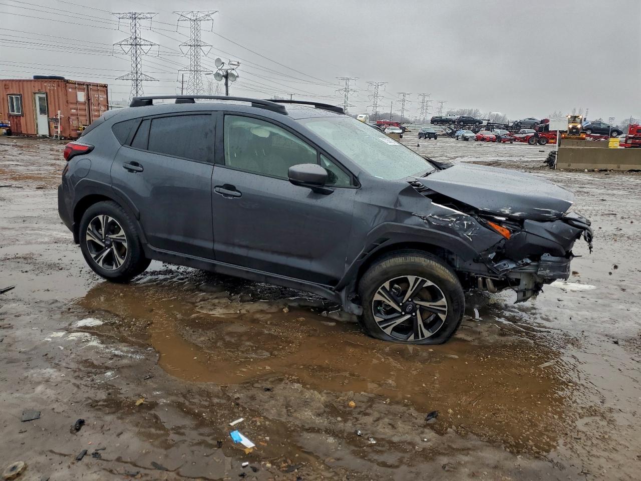 2024 SUBARU CROSSTREK PREMIUM photo 4