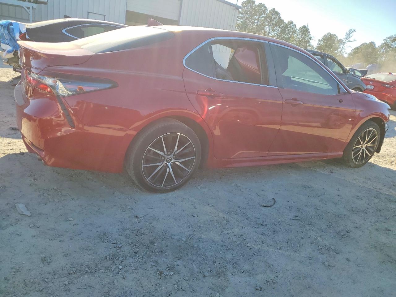 2022 TOYOTA CAMRY SE photo 5