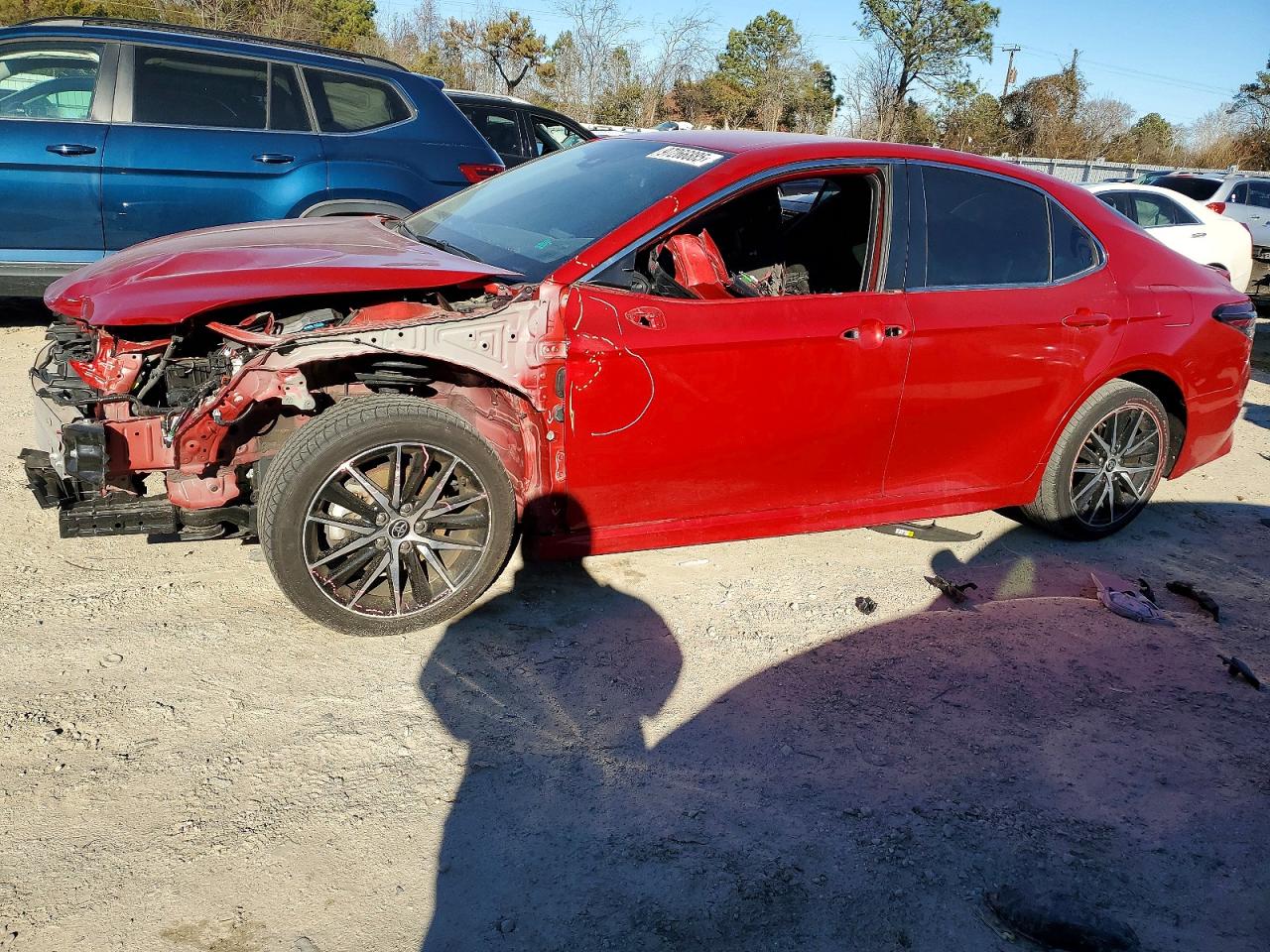 2022 TOYOTA CAMRY