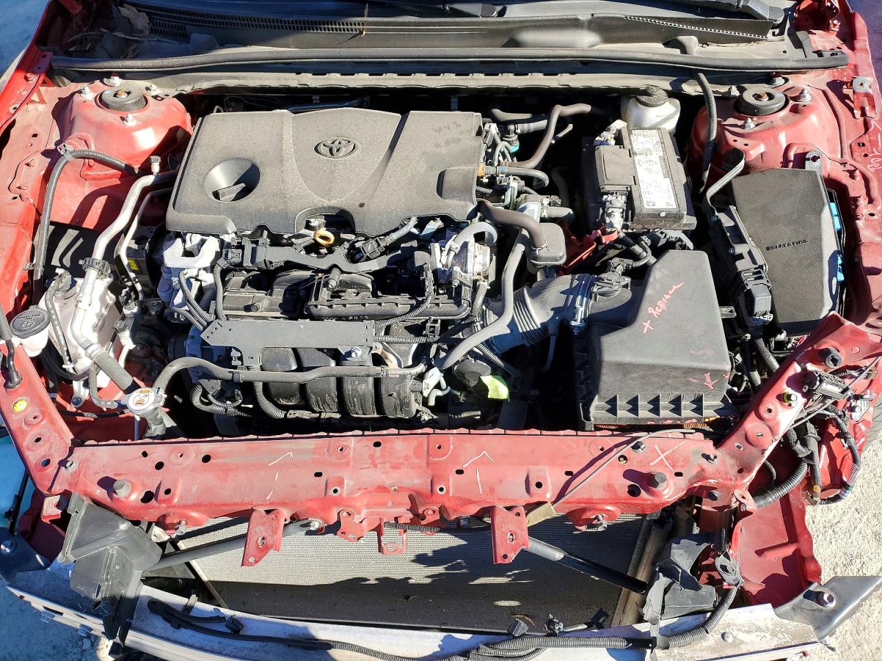 2022 TOYOTA CAMRY SE photo 21