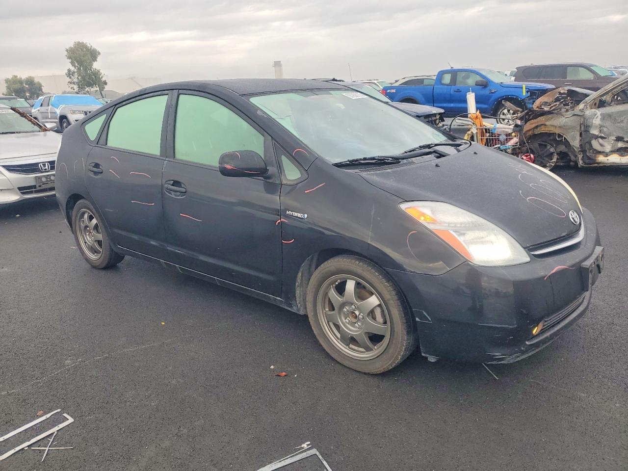 2008 TOYOTA PRIUS photo 4