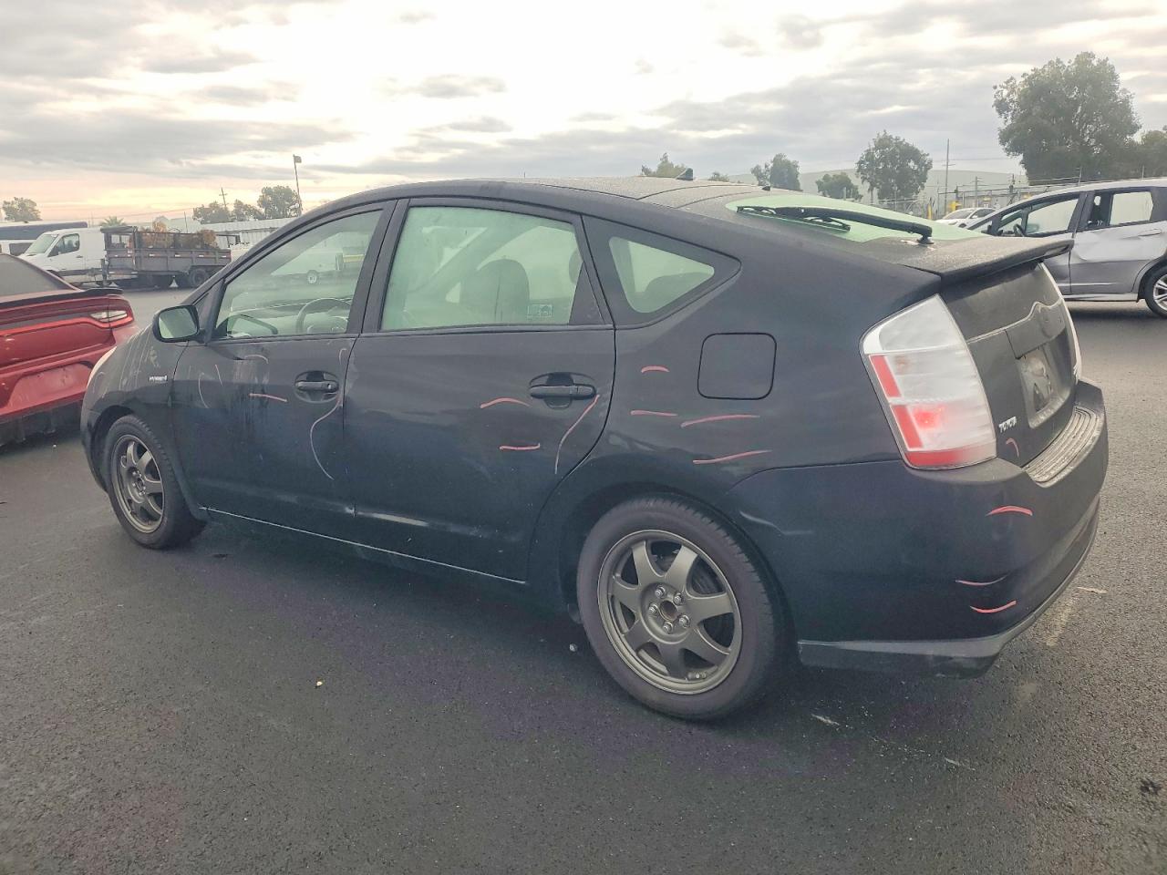 2008 TOYOTA PRIUS photo 2