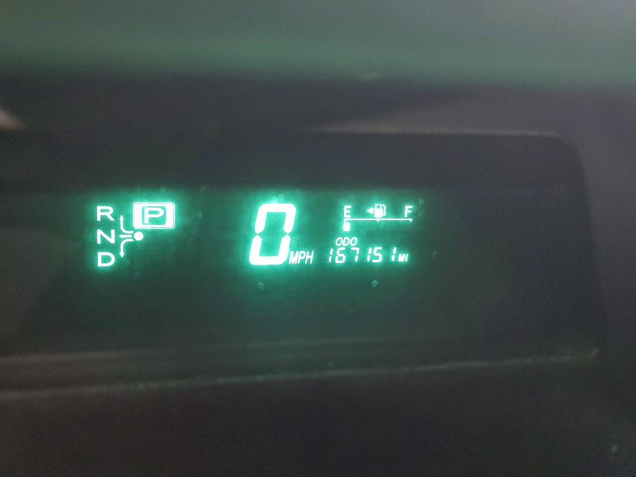 2008 TOYOTA PRIUS photo 9