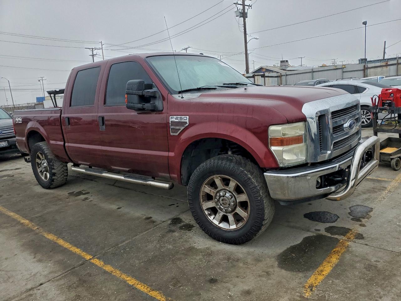 2008 FORD F250 SUPER DUTY photo 4