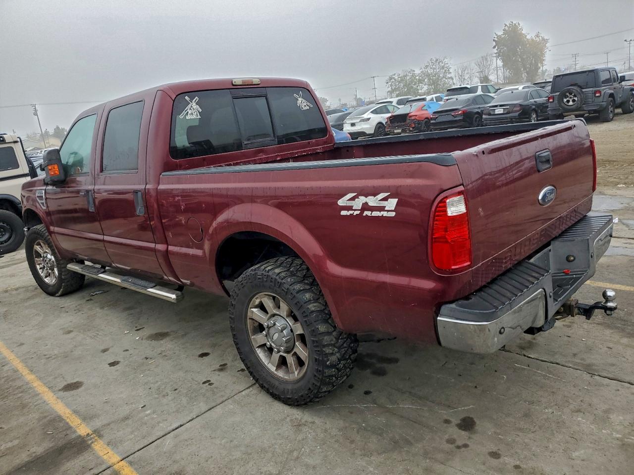 2008 FORD F250 SUPER DUTY photo 2