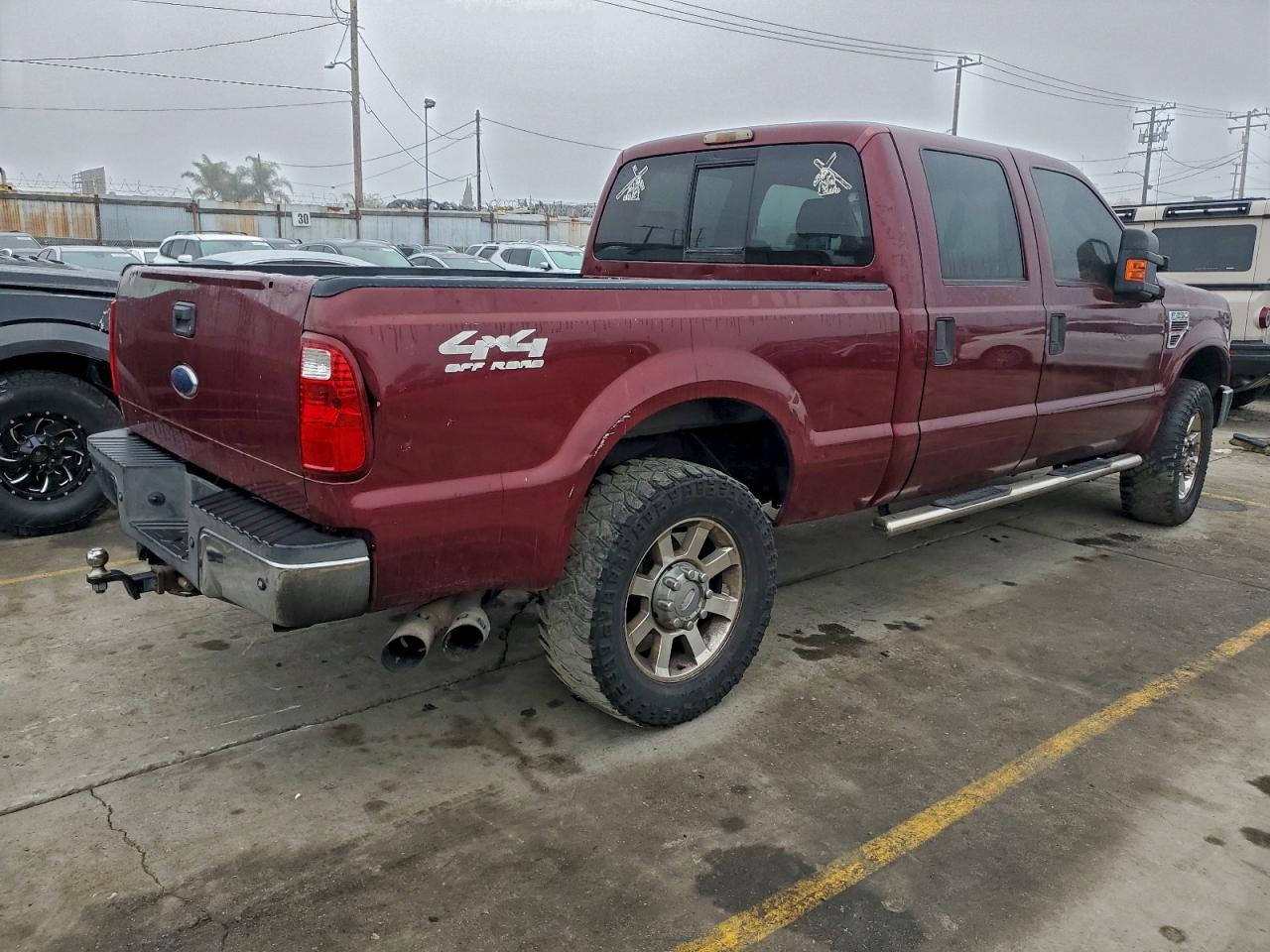 2008 FORD F250 SUPER DUTY photo 3