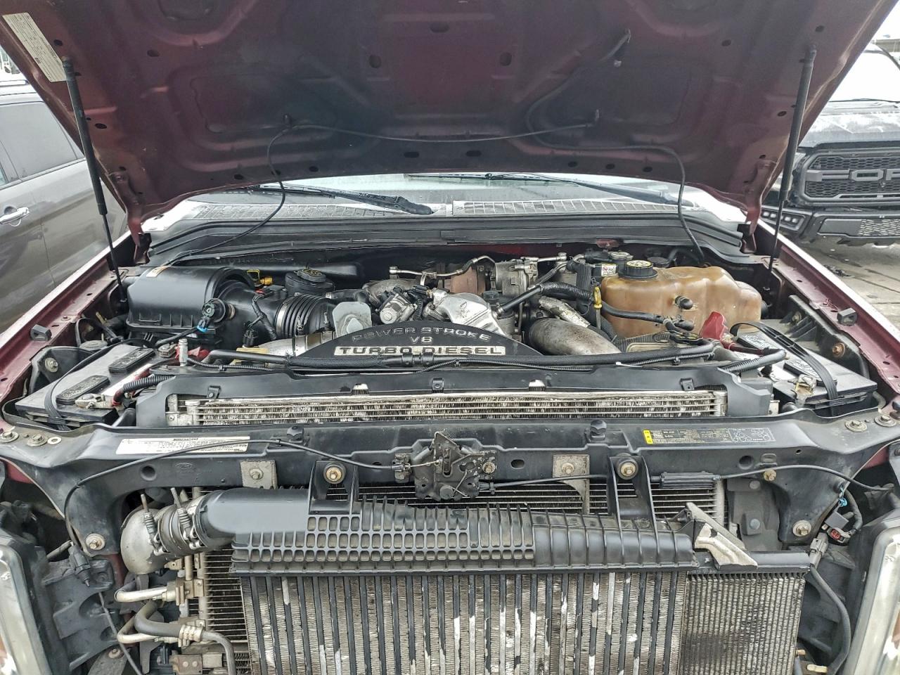 2008 FORD F250 SUPER DUTY photo 11