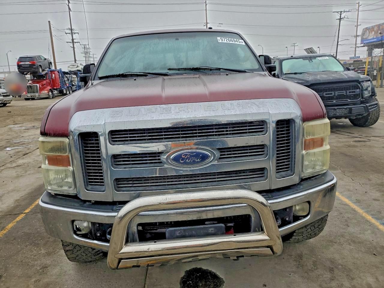 2008 FORD F250 SUPER DUTY photo 5