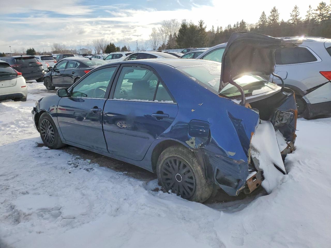 2006 TOYOTA CAMRY LE photo 2