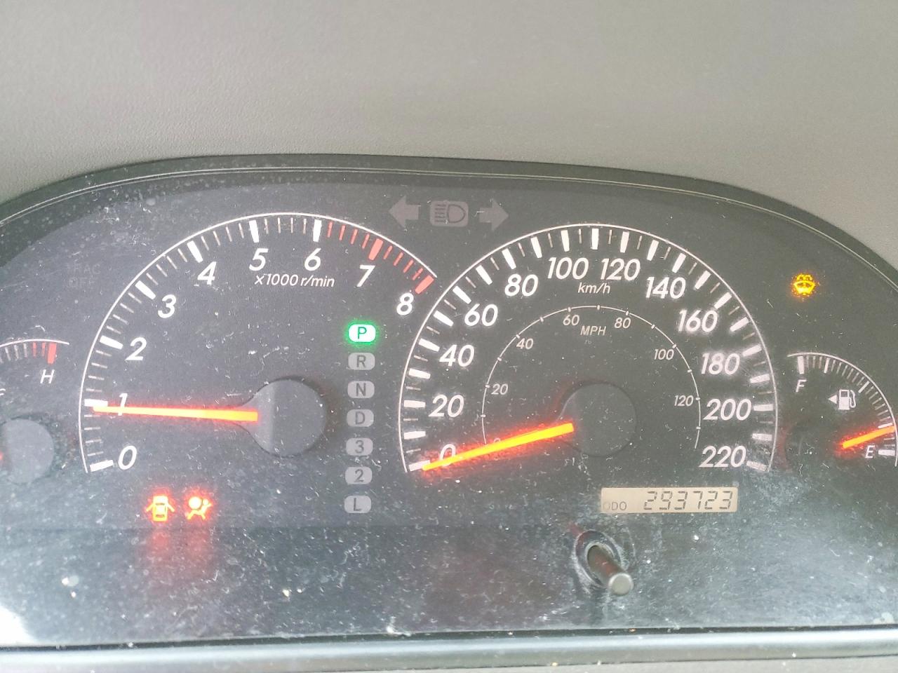 2006 TOYOTA CAMRY LE photo 9